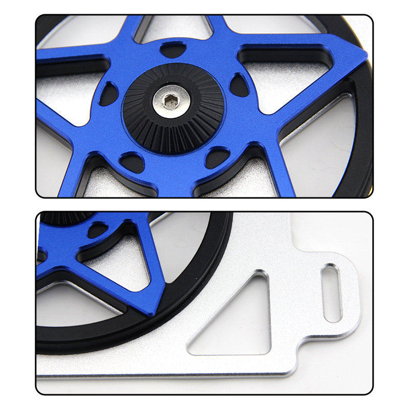 Радиаторная решетка с вентилятором в форме пятиконечной звезды для Yamaha NMAX, NVX, Aerox