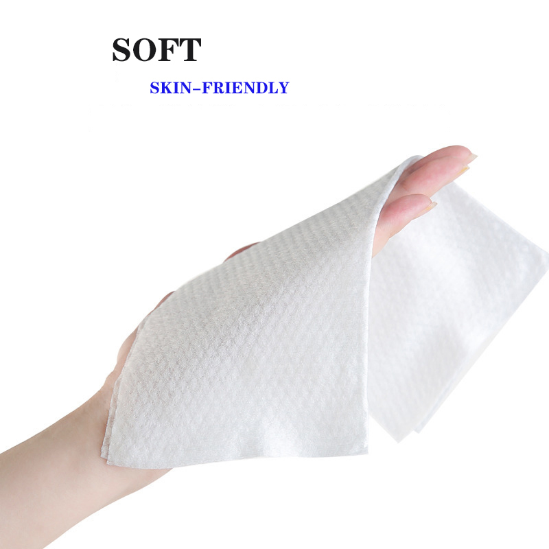 Factory Wholesale Cleaning Paper Towel Multifunctional Non Woven Fabric Baby Cotton Tissue