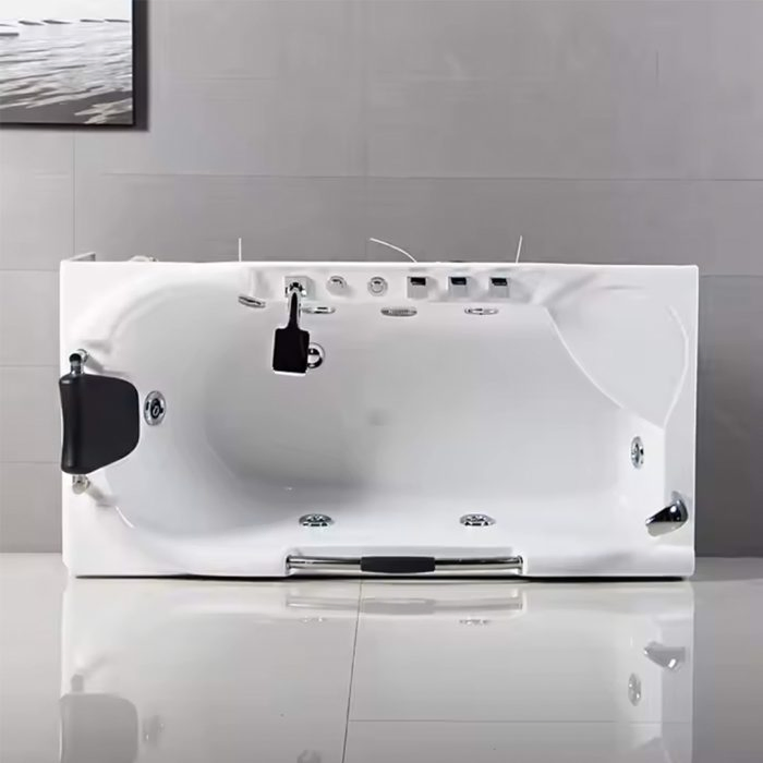 Прямоугольная ванна Air Bubble с гидромассажем и джакузи