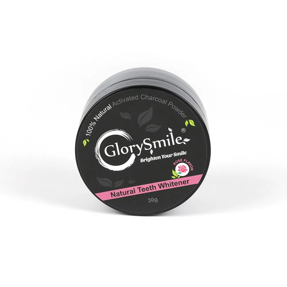 Wholesale 30g Charcoal Teeth Whitening Powder