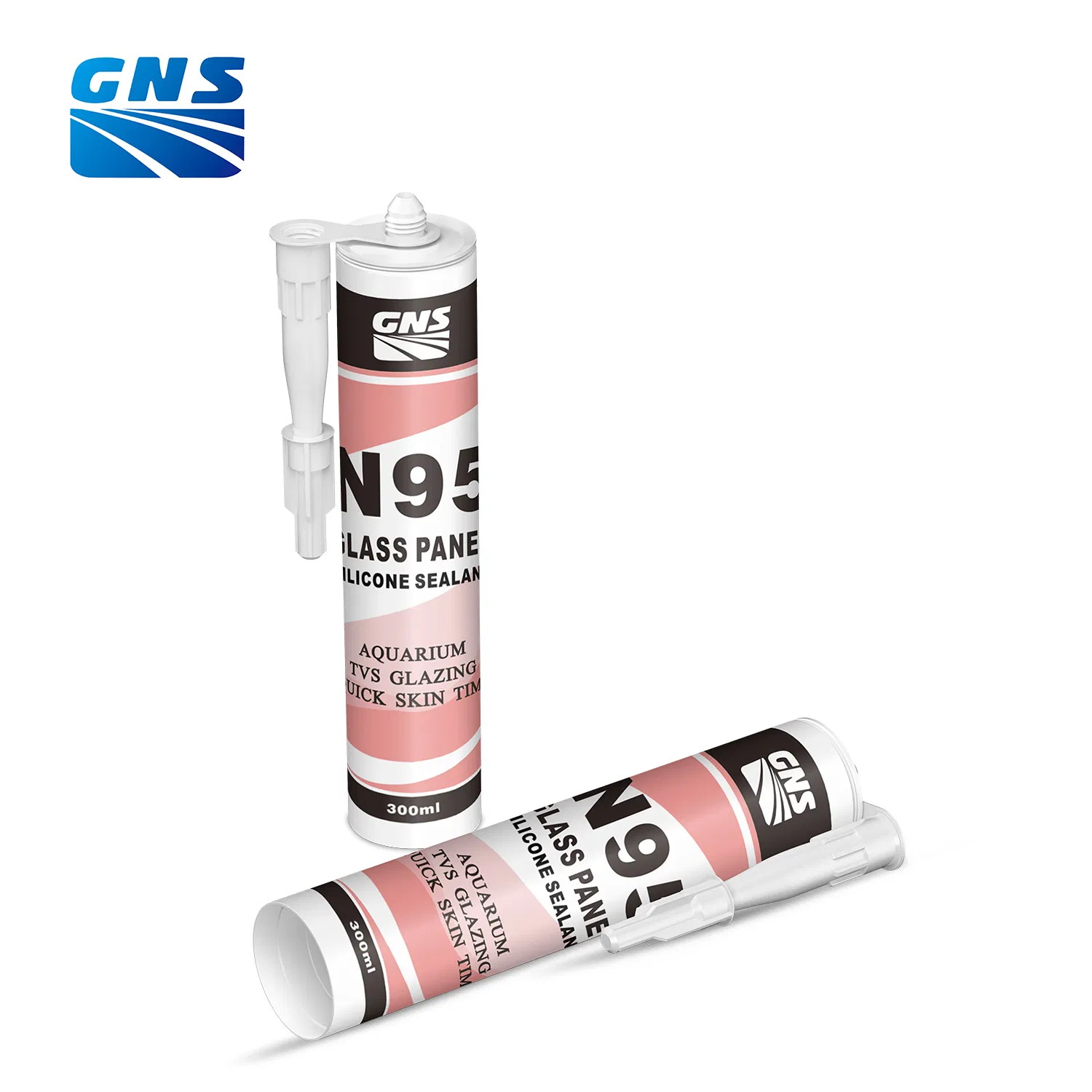 Gns 100% Food Grade Acetie Silicone Sealant for Glass Panel High Quality Silicone