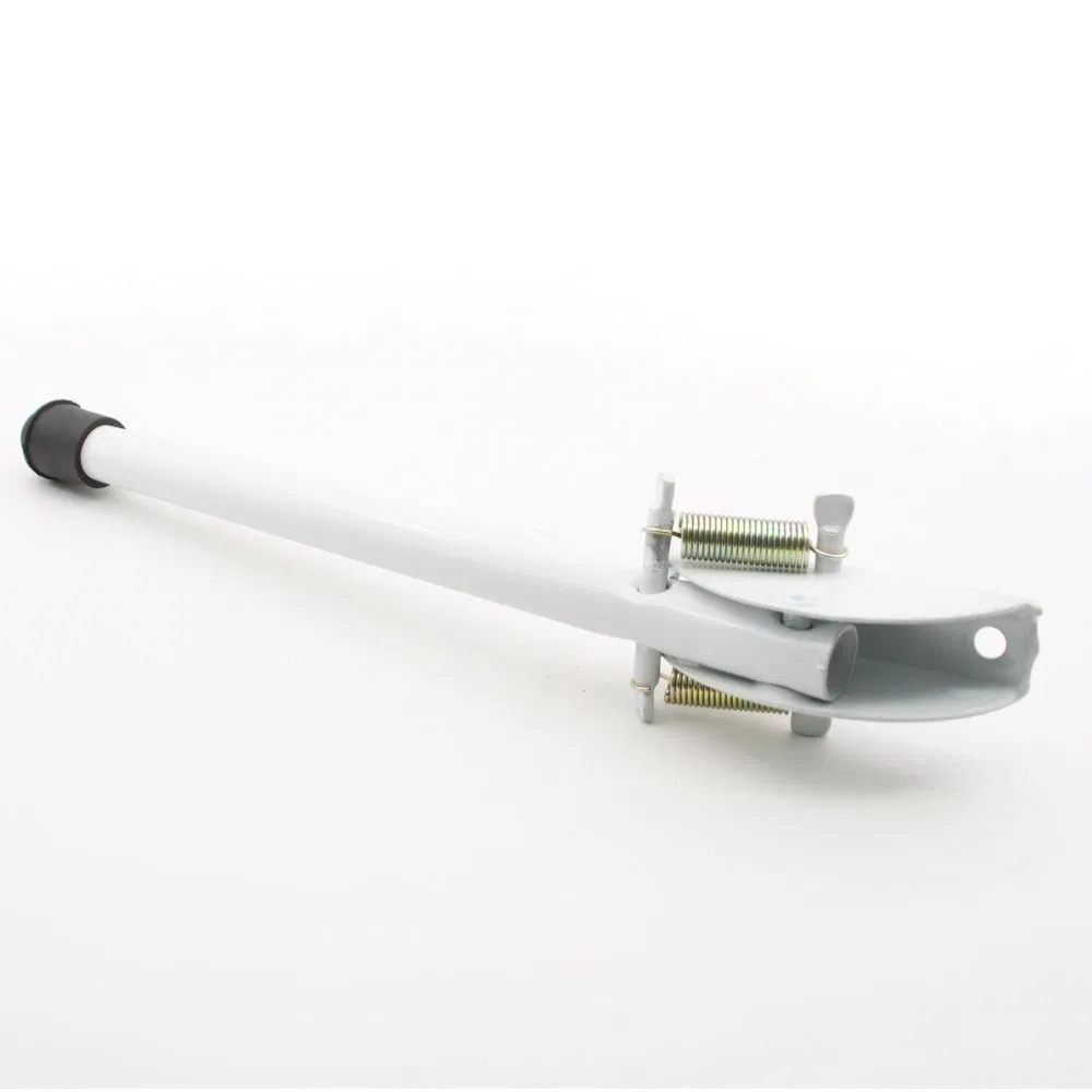 European Style Garden Door Spring Stopper Color Powder Coating Gate Back Support Leg