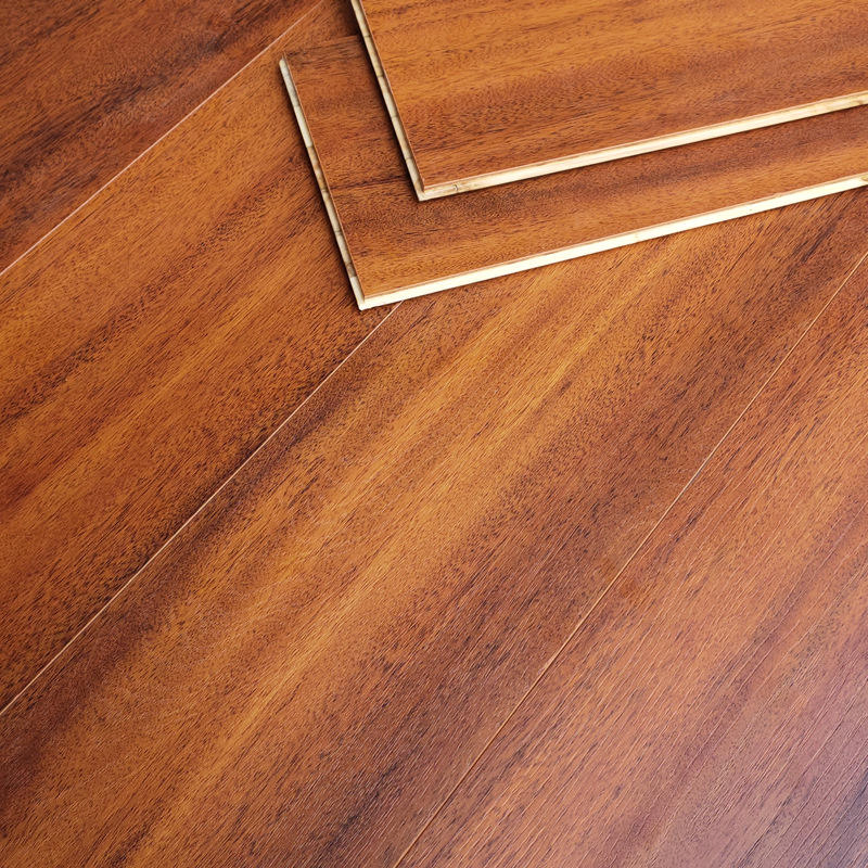 Инженерная доска дуб светло-серая 15мм с подогревом