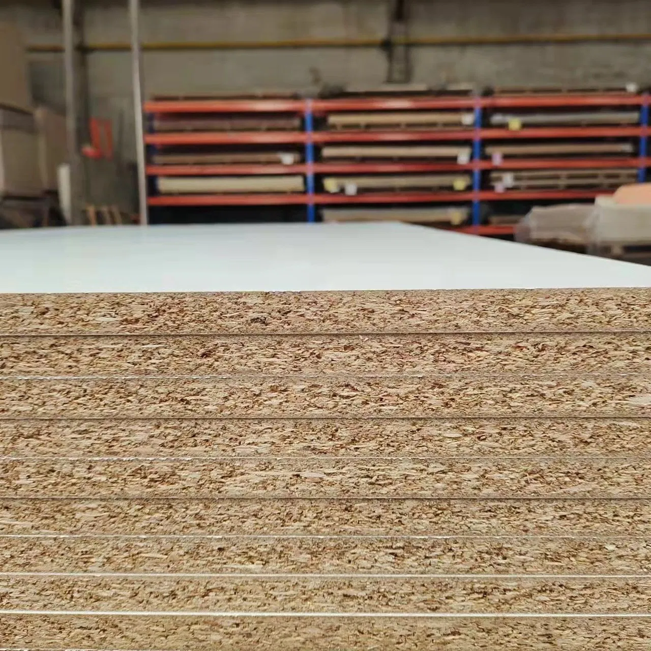 New Designs Colour Melamine Chipboard/Melamine Laminated Particle Board for Furniture Usage