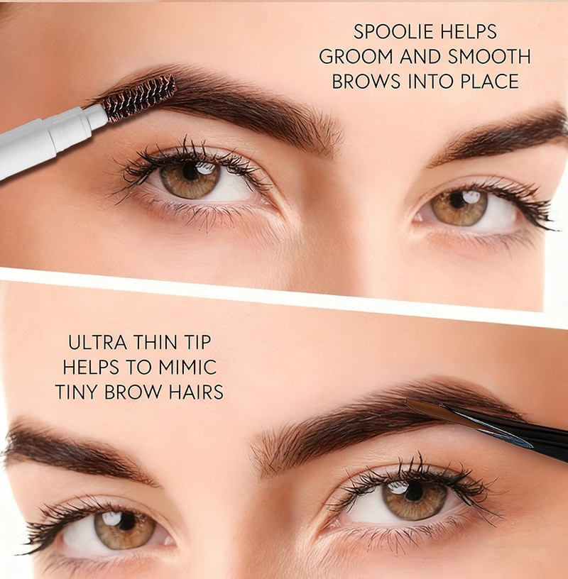 5 Colors Vegan Waterproof Long-Lasting Eyebrow Pencil High Pigment Microblading Feature Low MOQ Eye Pencil for Brow Use Low MOQ
