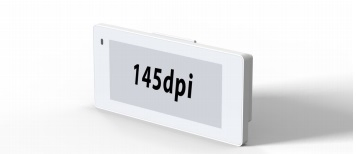 2.13 Inch Low Temperature E-Ink Price Tag Timely Action Used in Industry Field and Automation Contorled Module Critical Timing
