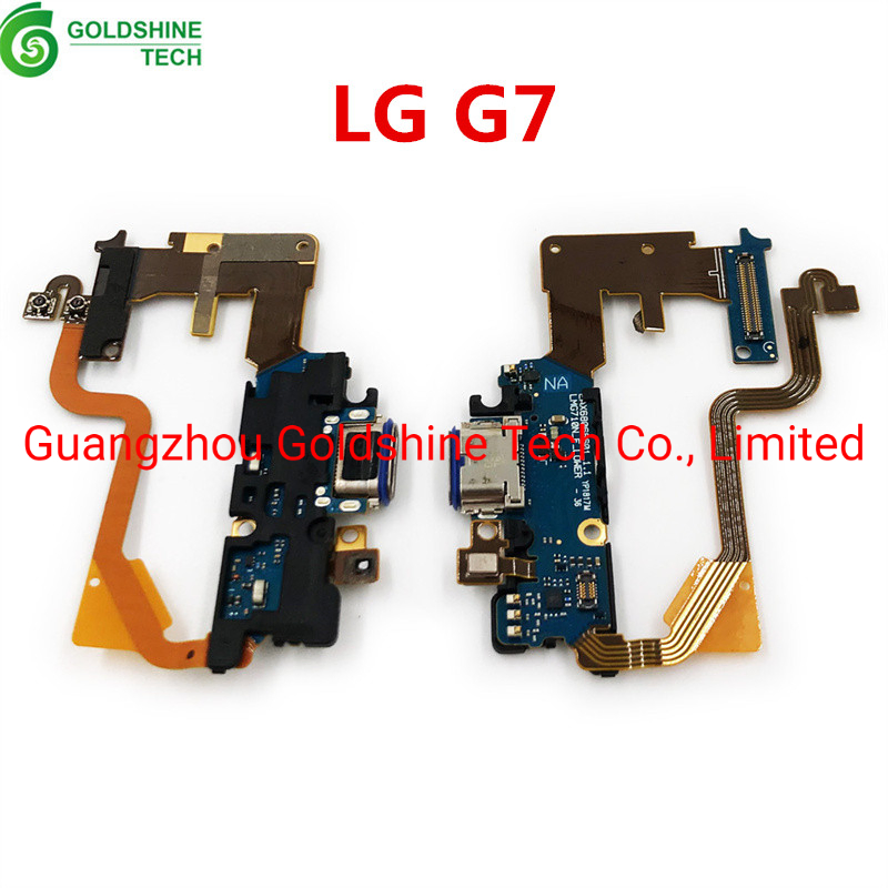 Шлейф зарядки для LG G7 G710, оригинальный и копии