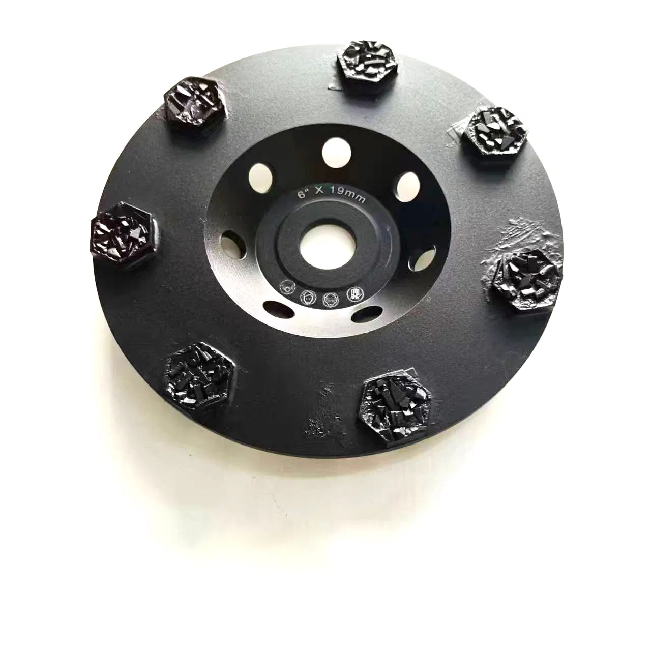 Split PCD Cup Wheel for Super Removing & Grinding in One Step