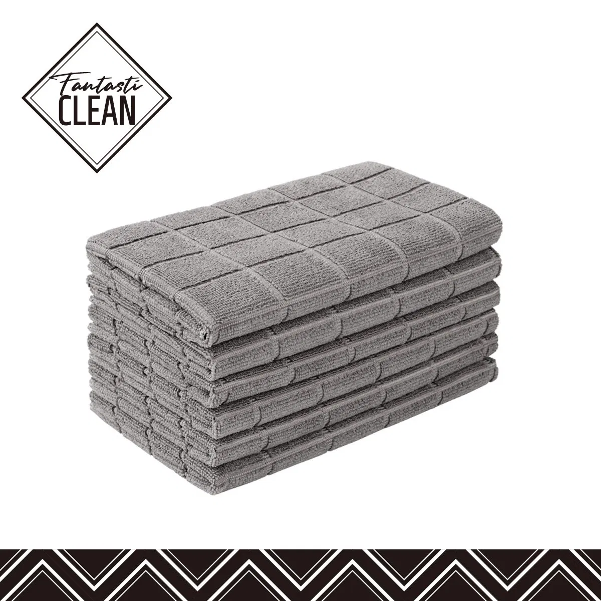 Soft and Super Absorbent Microfiber Dish Towels Microfiber Cleaning Cloth Microfiber Drying Towel