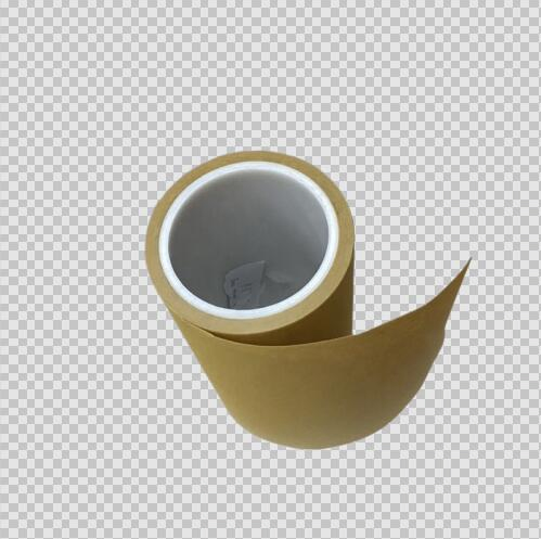 Brown Silicone Coated PE Kraft Paper