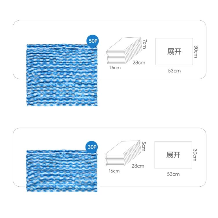 Wholesale Multi-Purpose Towel Non Woven Reusable Cleaning Cloths