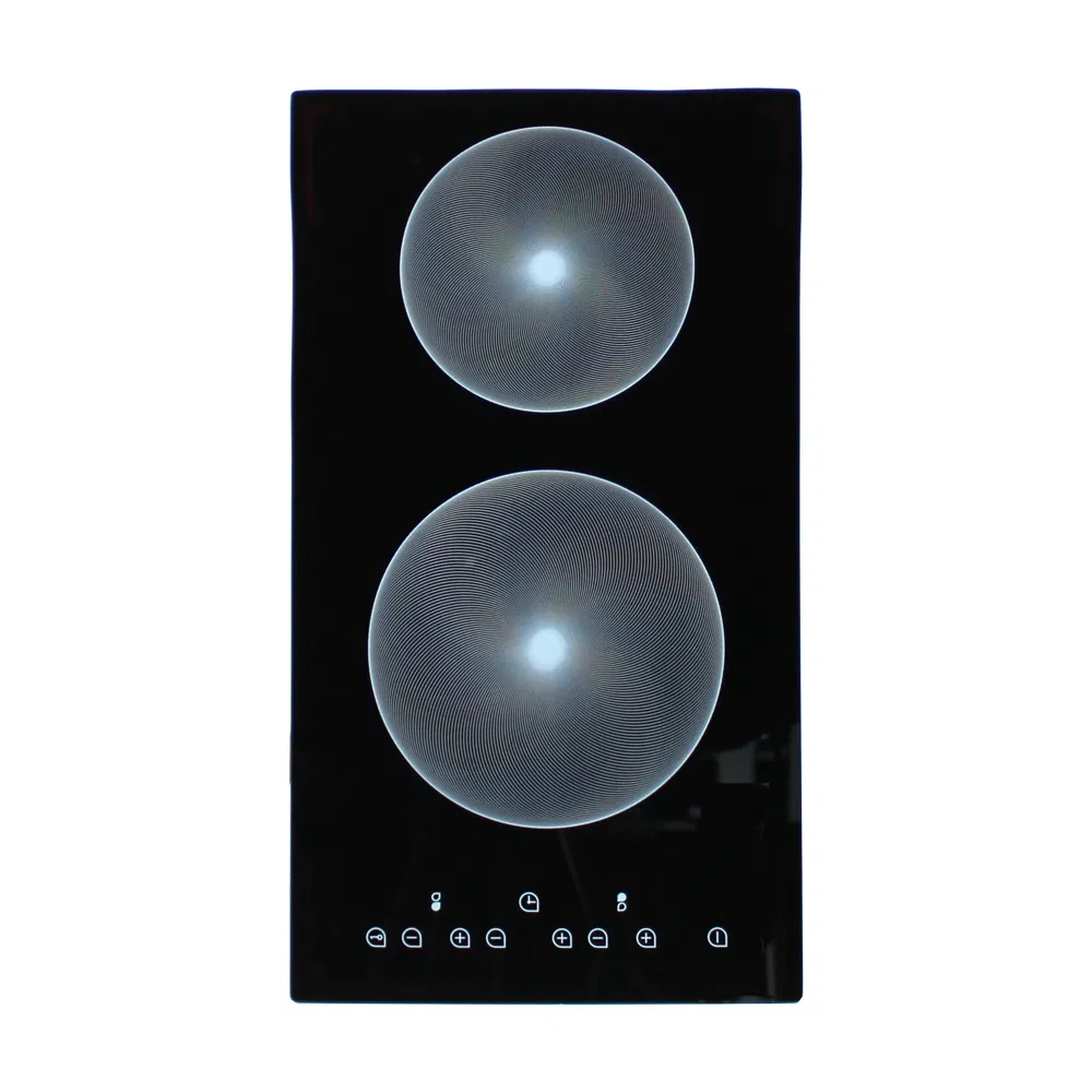 Sleek Built-in Electric Ceramic Cooker with User-Friendly Touch Panel