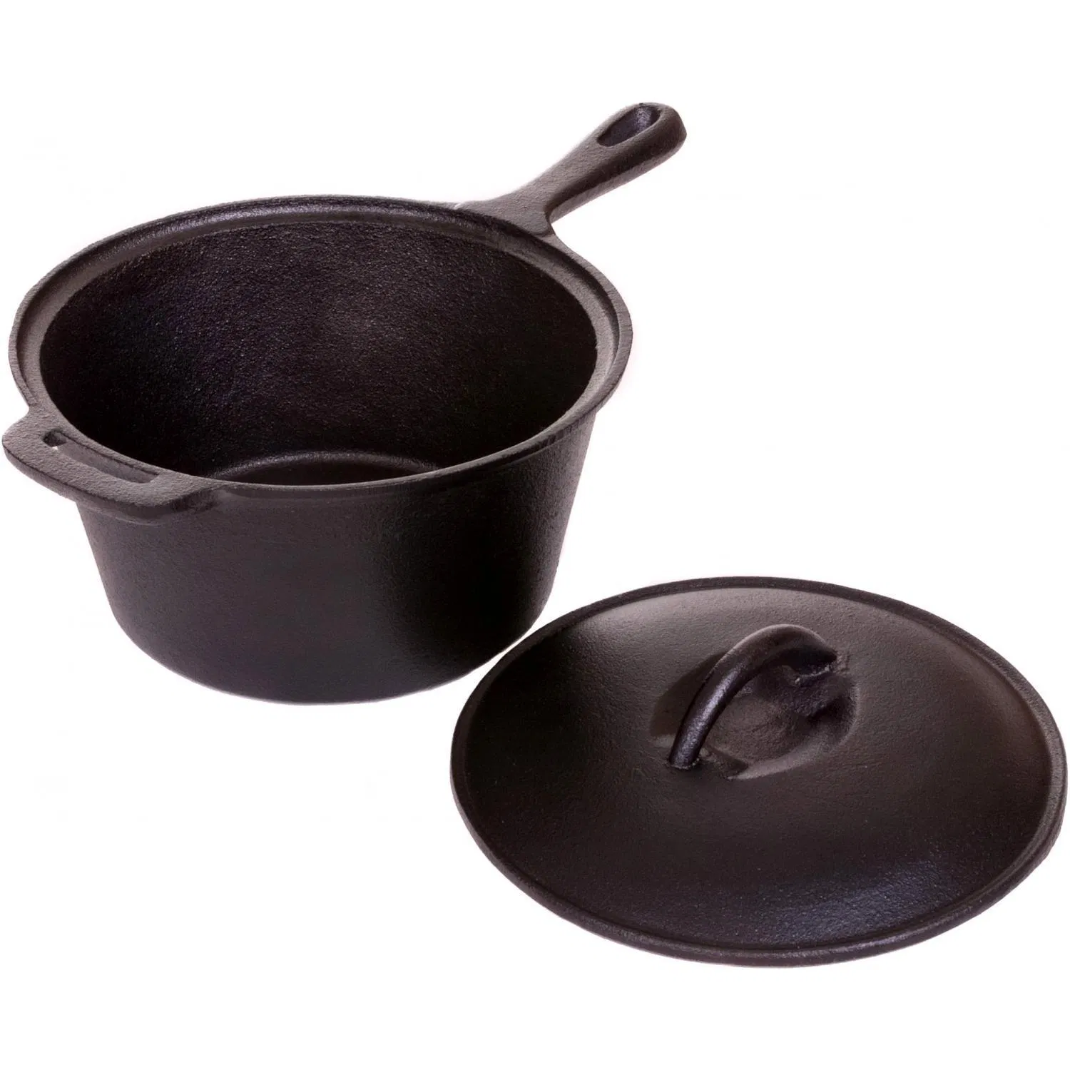 Cast Iron Sauce Pan /Milk Pot/Dutch Oven with Lid