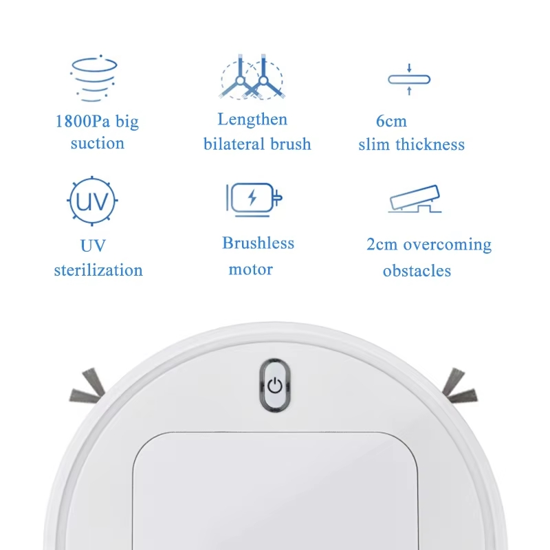 Mobile Phone Control Vacuum Cleaner Robot