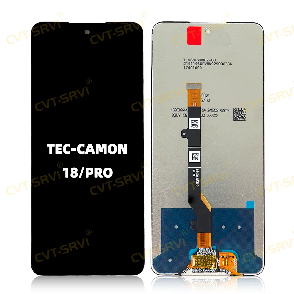 Экран для телефона Tecno: Hot 10I, Note 8, Hot 30I, Hot 50, Pop 5 LTE, Spark 30c