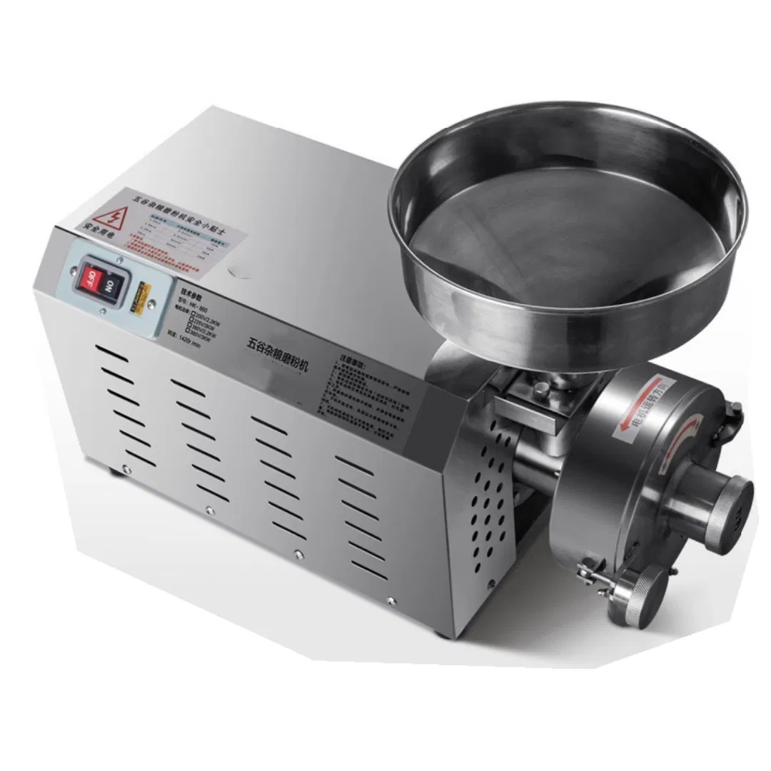 Automatic Coffee Bean Powder Grinding Machine