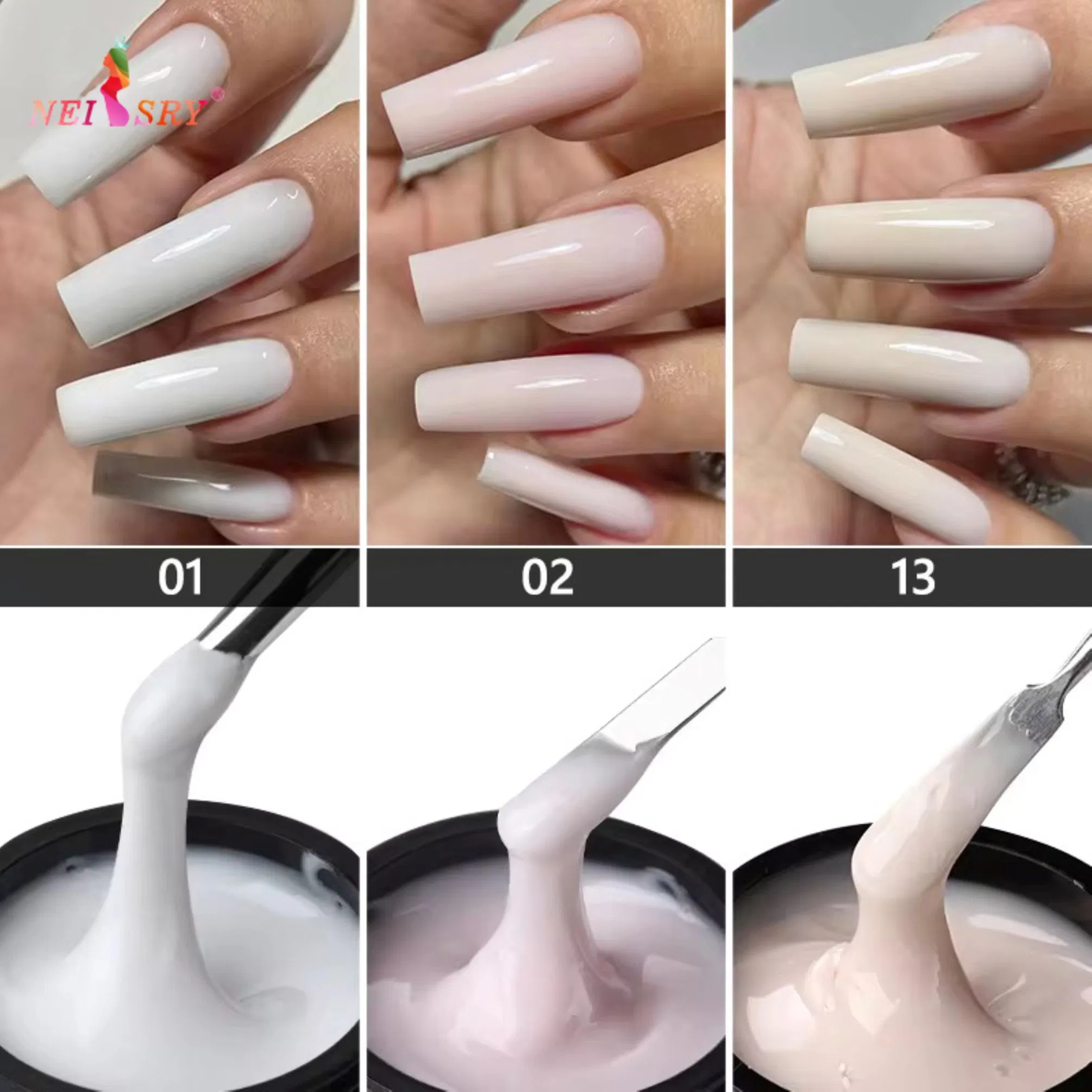 ISO Certified Nail Builder Gel for Salon-Perfect Results Every Time