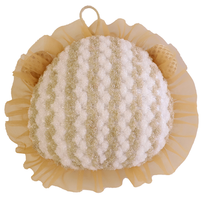 Own Factory Suppliers Sell High Quality, Sponge Bath Lion Skin Exfoliating Gloves for Men and Women Natural Sponged Bath