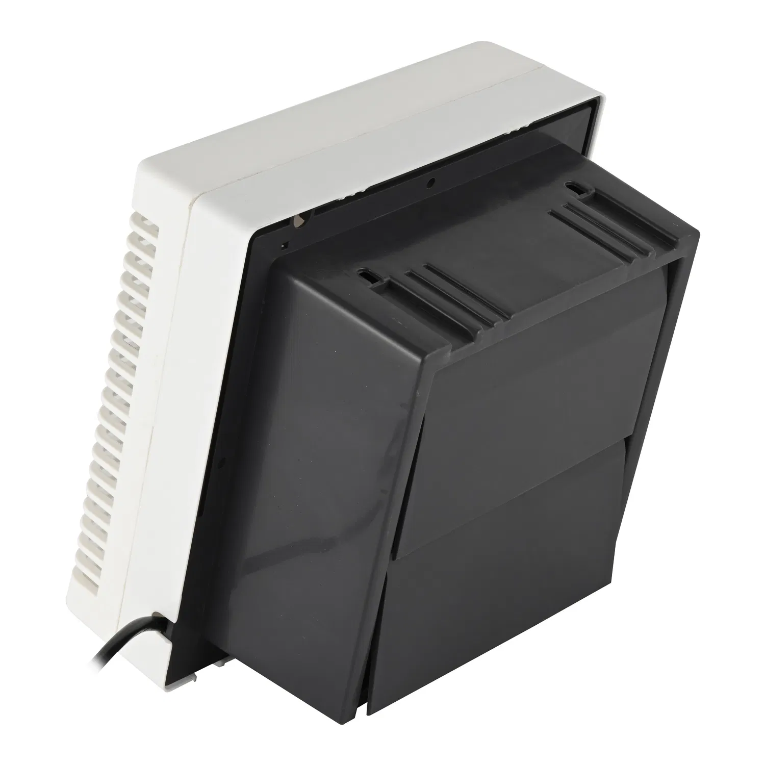 6 Inch Plastic Silent Wall Mounted Shutter Household Bathroom Kitchen Exhaust Fan