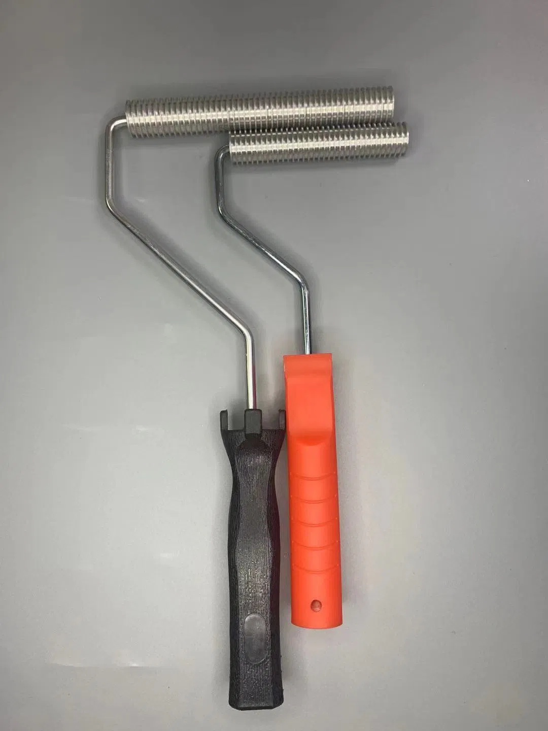 FRP Roller Diameter 10mm Length 200mm Aluminum Finned Fiberglass Roller Diameter Roller for FRP Laminating