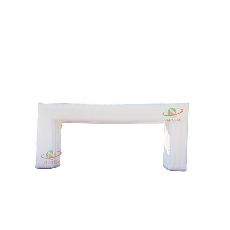 Large Outdoor Event Finish Line Inflatable Arch Competition Starting Sign Arch Inflatable Entrance Advertising Arch