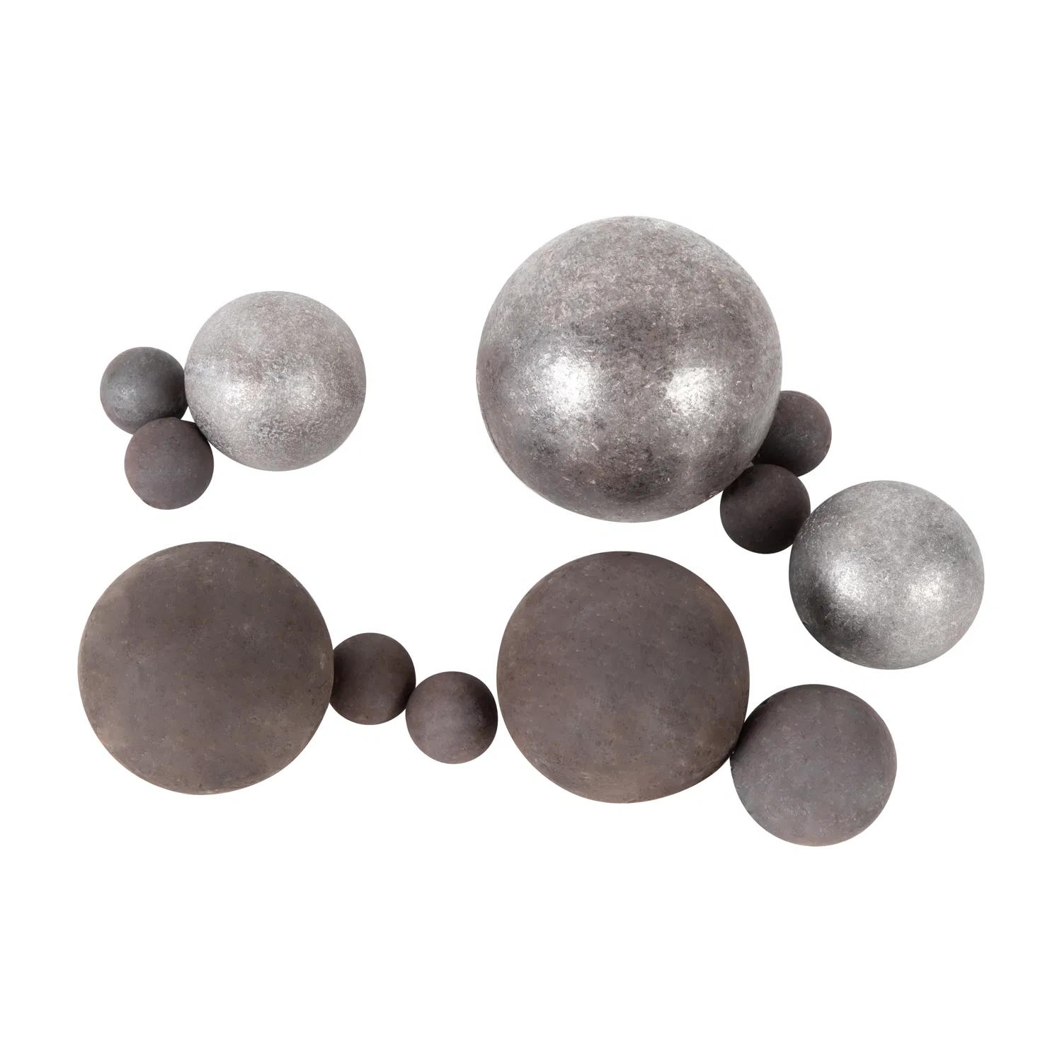 Factory Price Iron Mill Ball Steel Cast Grinding Ball High Chrome Grinding Meida Ball