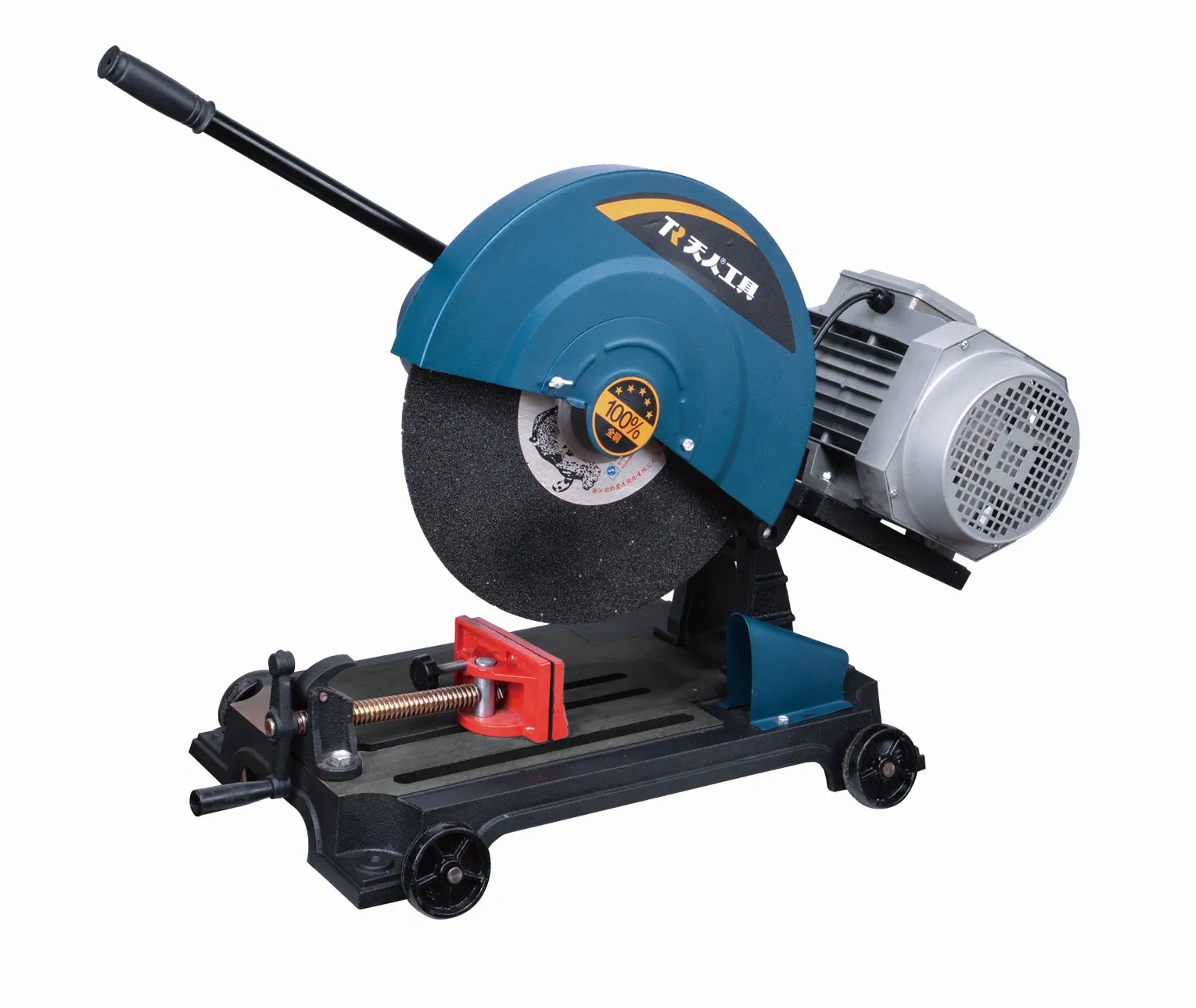 Электрическая отрезная пила 16 дюймов, 4 л.с., для резки металла