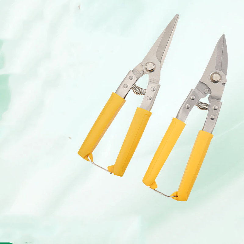 Тонкие мощные ножницы по металлу из нержавеющей стали