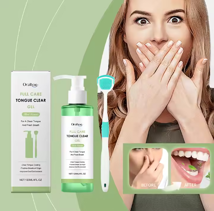 Гель для чистки языка Miemha, 120 мл