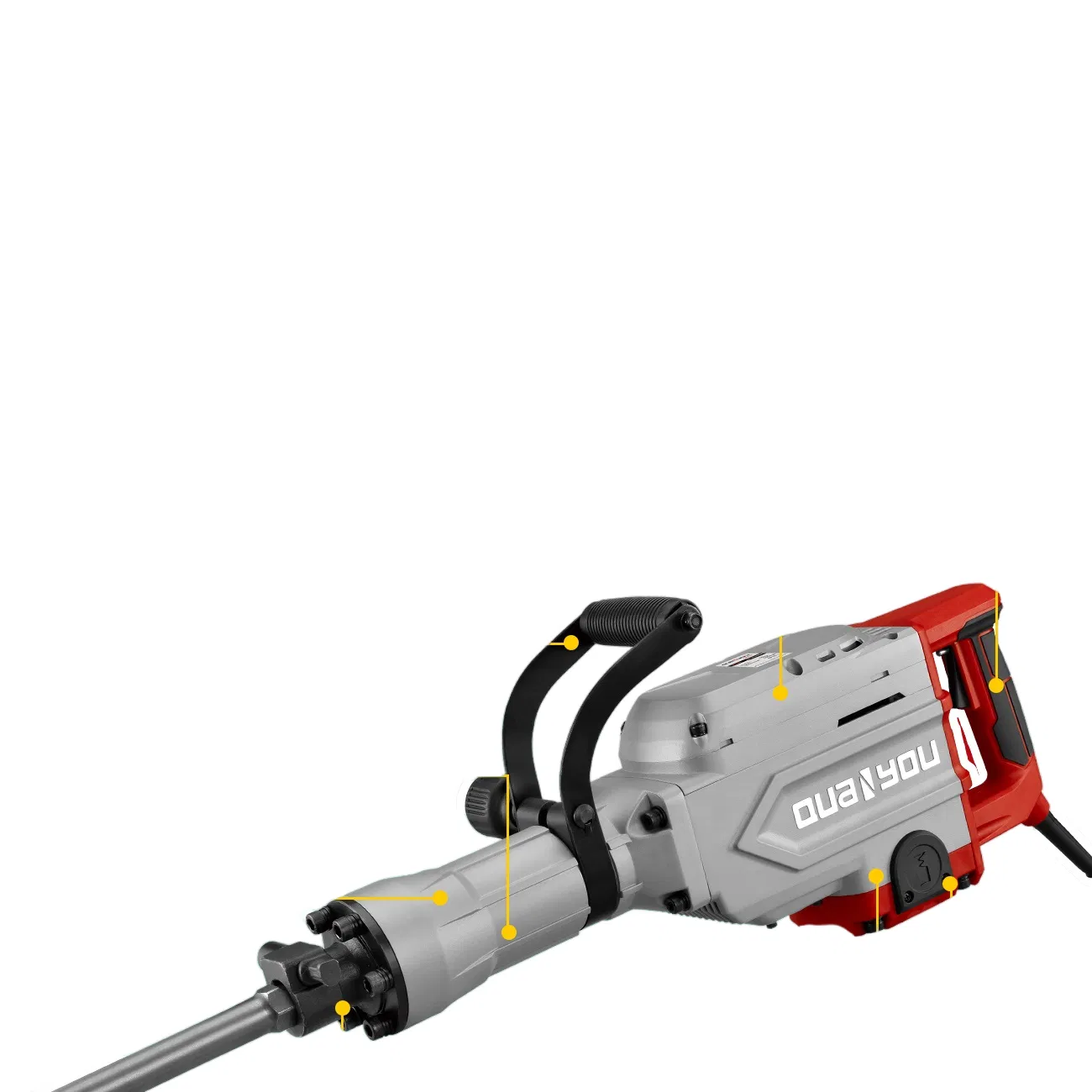 Отбойный молоток QY-8125NS 3300Вт для демонтажа
