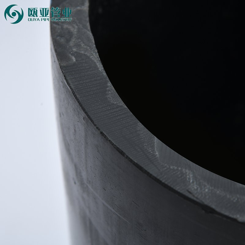 Corrosion Resistance High Density Water Supply Pipe Plastic Tubes HDPE Pipe