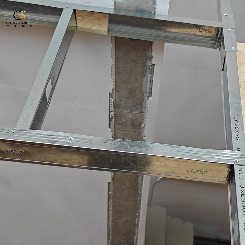 Ceiling Support Structure Galvanized Steel Main Channel