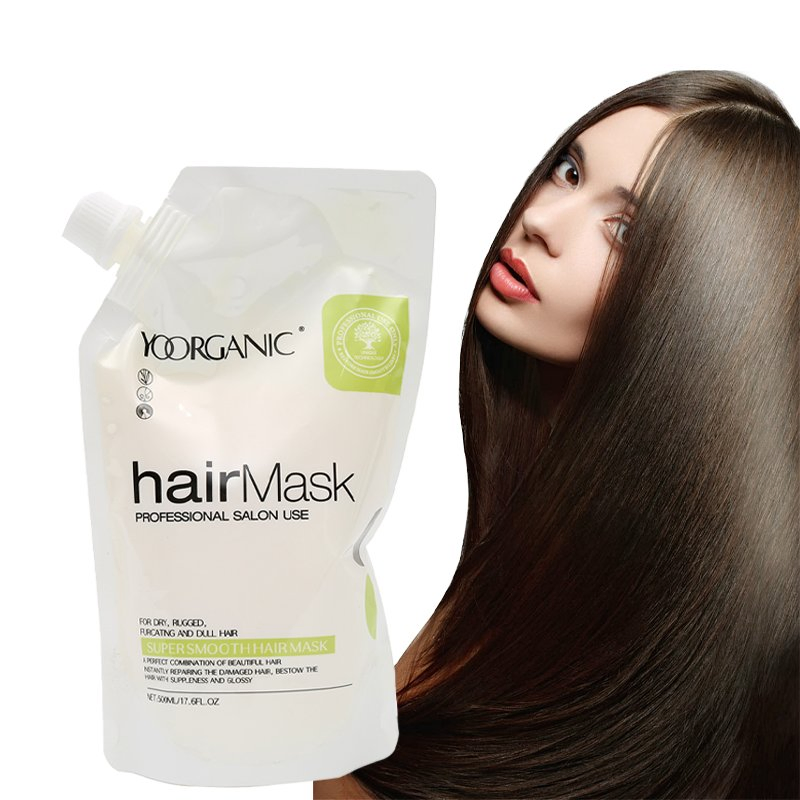 High Quality Hair Mask Treatment Collagen Protein Repair Damaged by Bleaching Dyeing Perming Hair Care Product