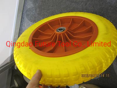 Flat Free PU Wheel (3.25-8 )