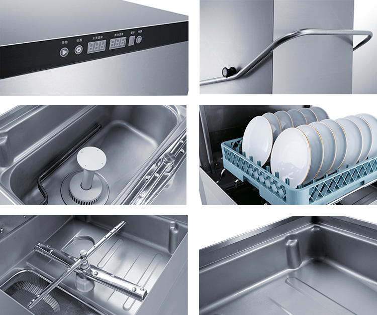 220V/380V Dishwasher Machine Professional, Dishwasher Product, Stainless Steel Dishwasher