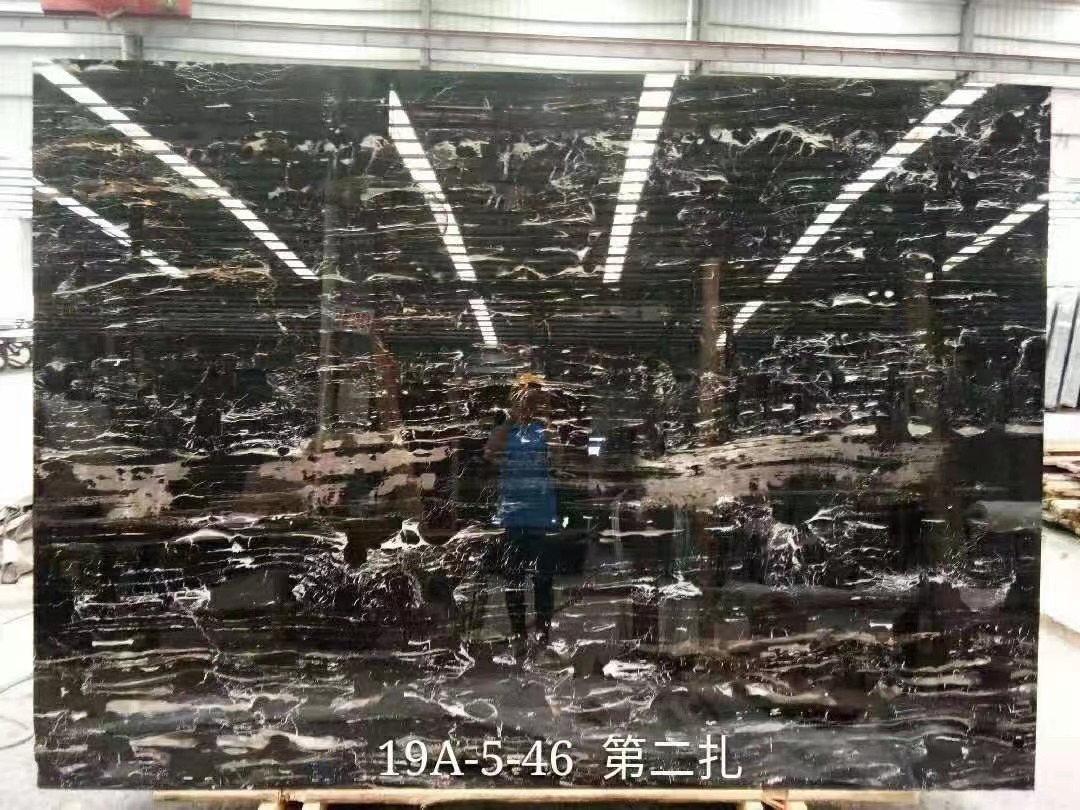 Natural Silver Porrino Jumbo Marble Customized Size for Countertop and Big Slabs/Tiles