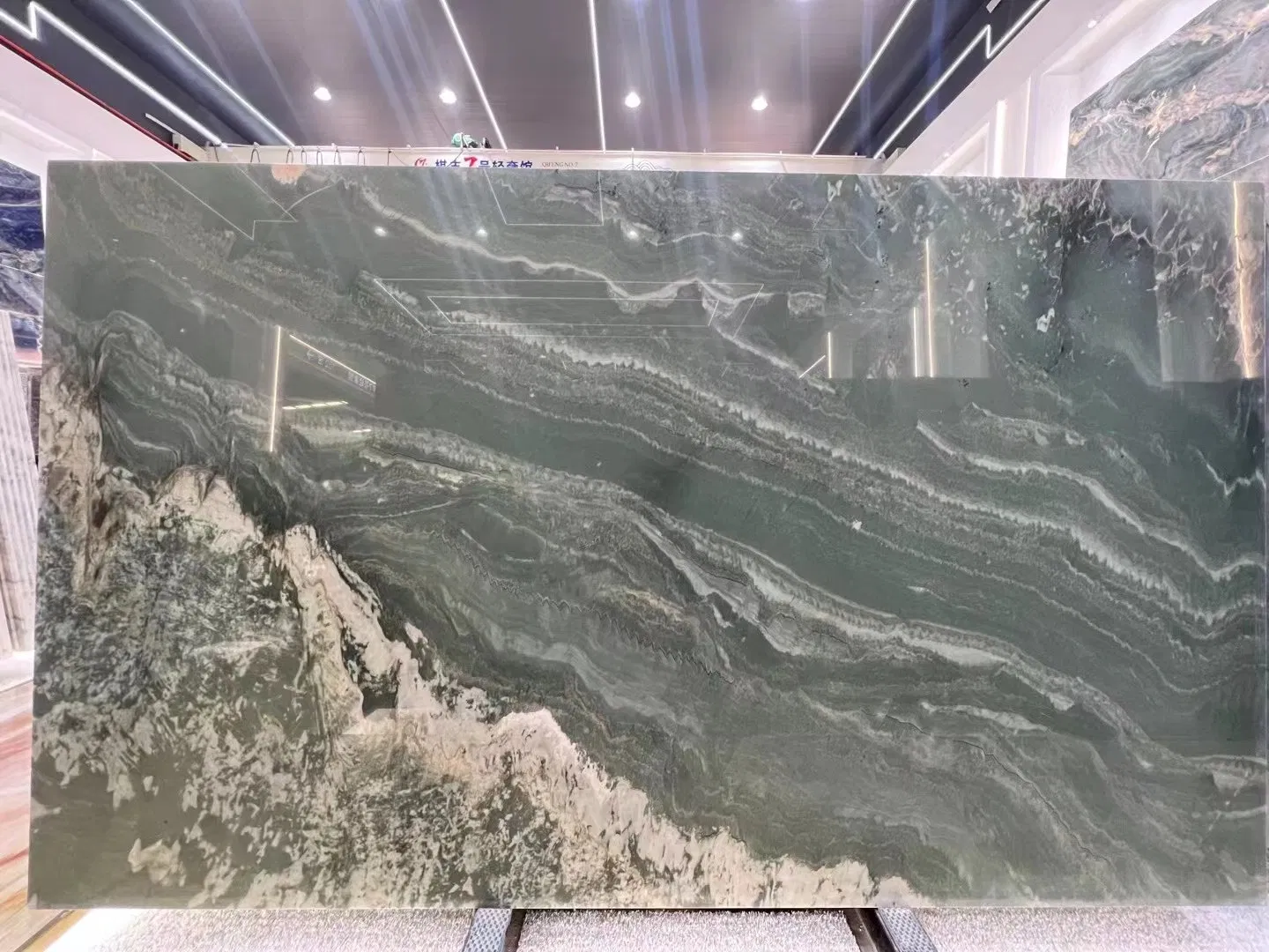Wholesale Price Polished Big Slab Nice Pattern