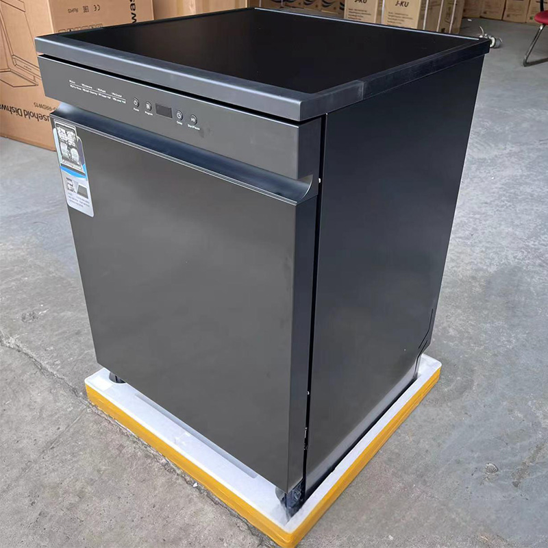 16 Place Settings High Capacity Freestanding Smart Home Dishwasher Machine