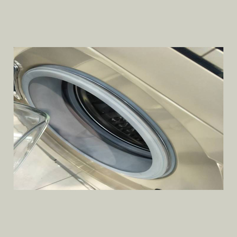 Senseco Factory Custom Washing Machine Rubber Parts Water Oil Sealing Gaskets / EPDM Door Seal Gasket