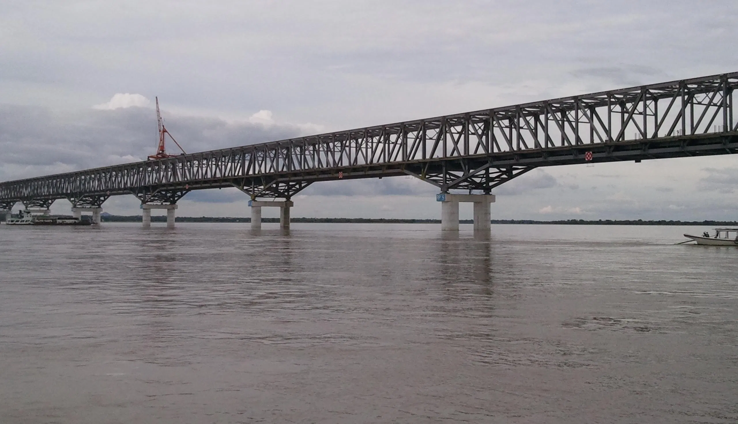 Modern Prefabricated Steel Structural Bridge From China by SGS & ISO Approved
