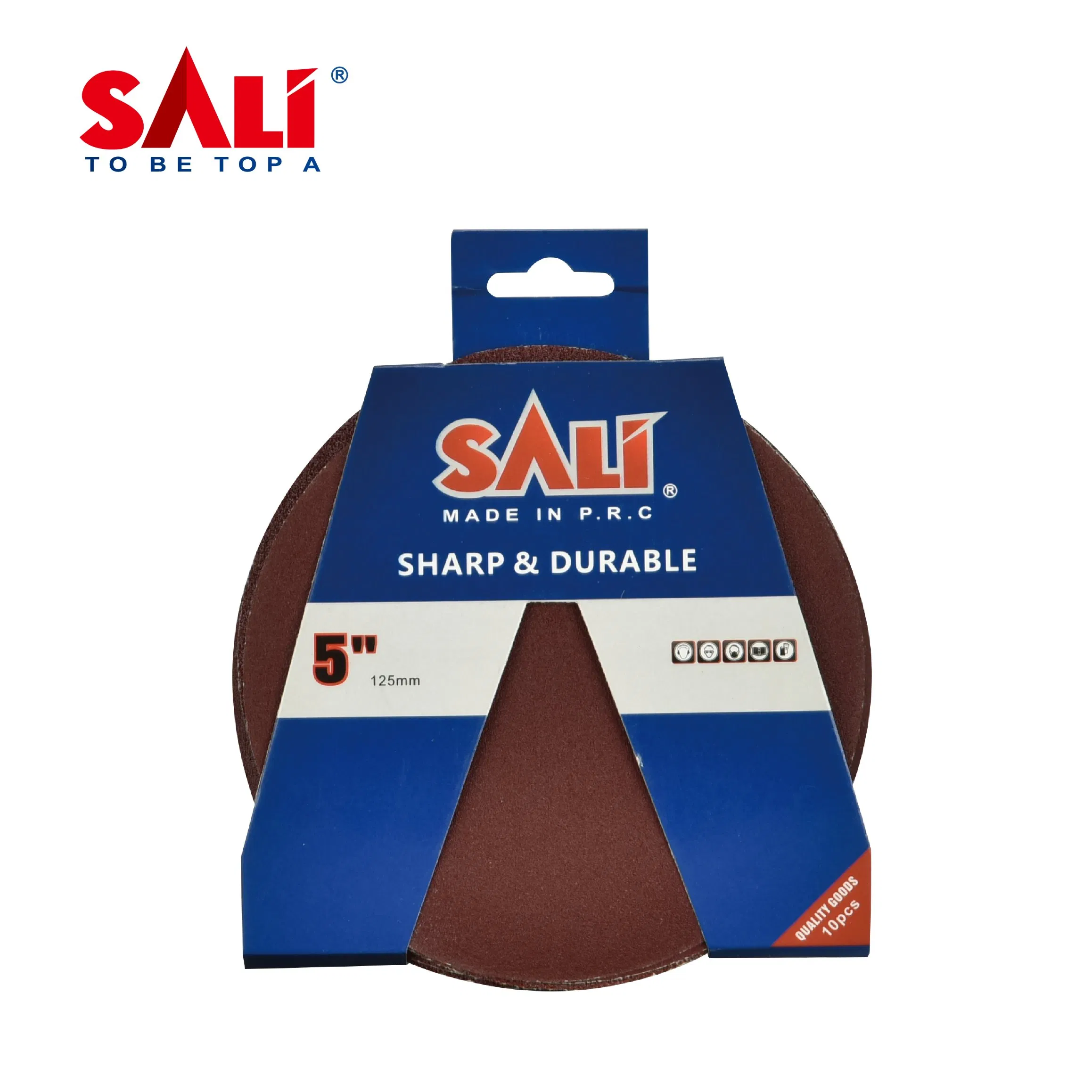 Sali Velcor Disc Polishing Surface of Automobile Sanding Disc