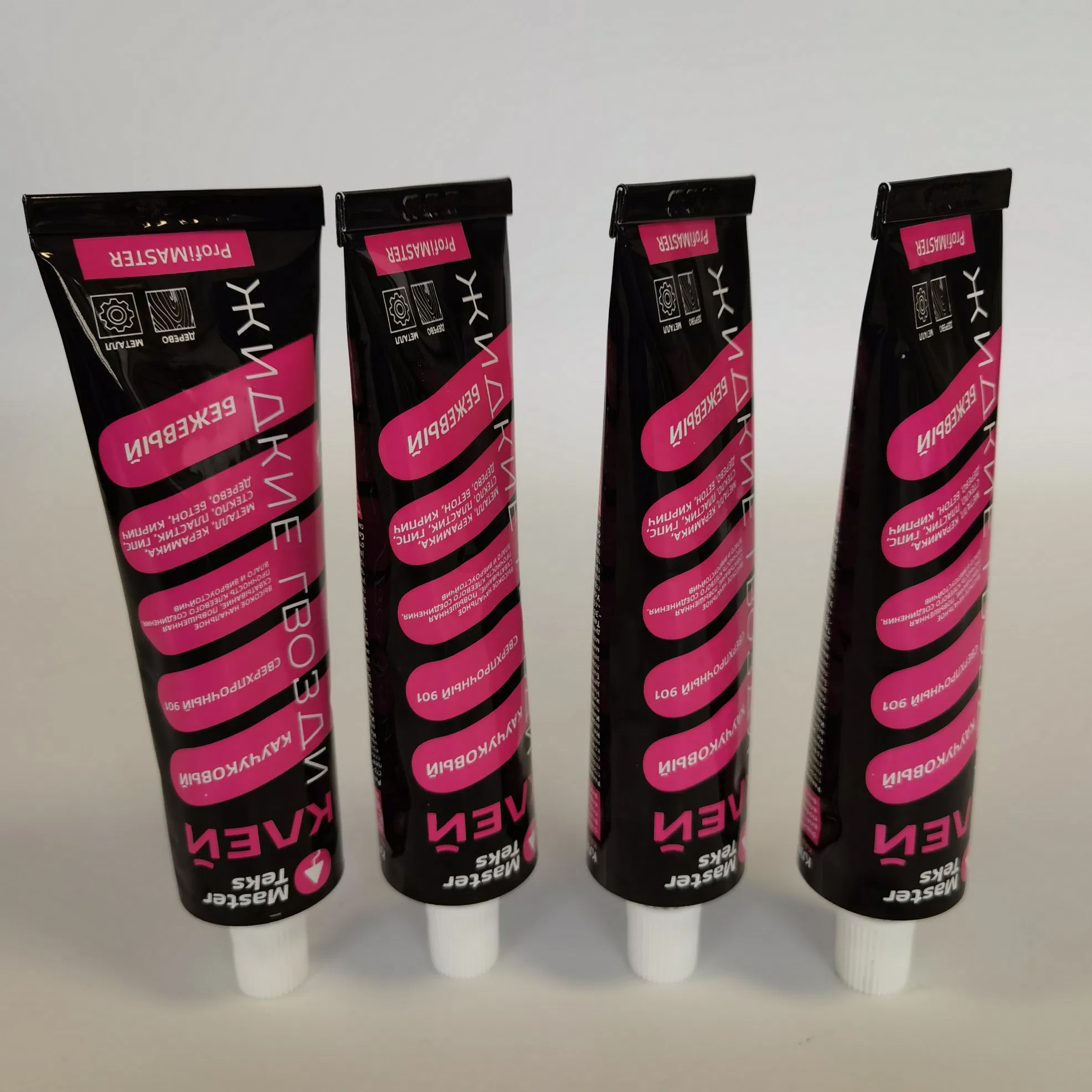 Neutral RTV Silicone Sealant Durable Liquid Nail Adhesive for Instant Use