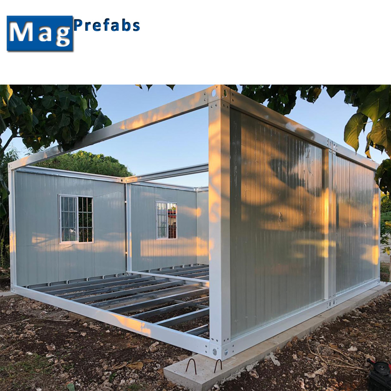 Factory Price Customized Mobile Prefabricated Container Van Home Portable Prefab House Container House