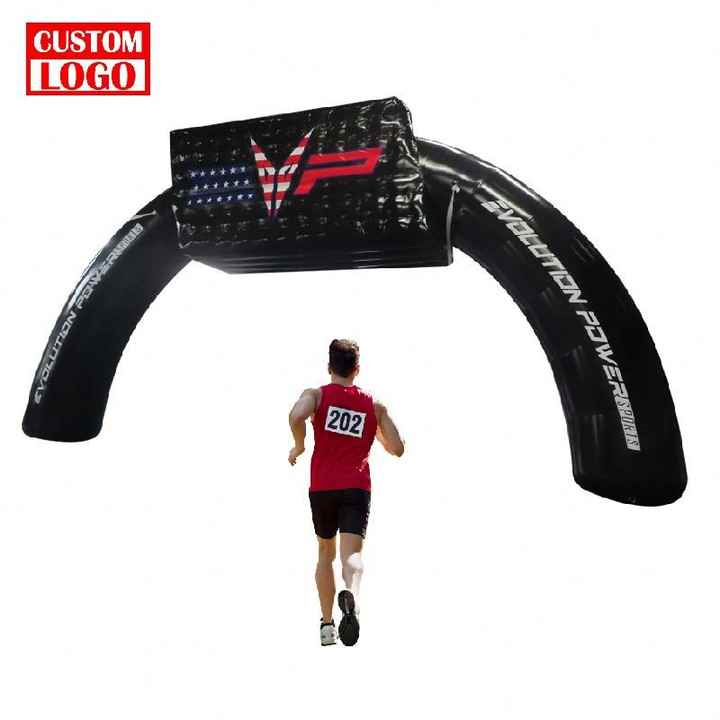 Decorative Air Inflatable Arch Gate Inflatable Arch Custom Print