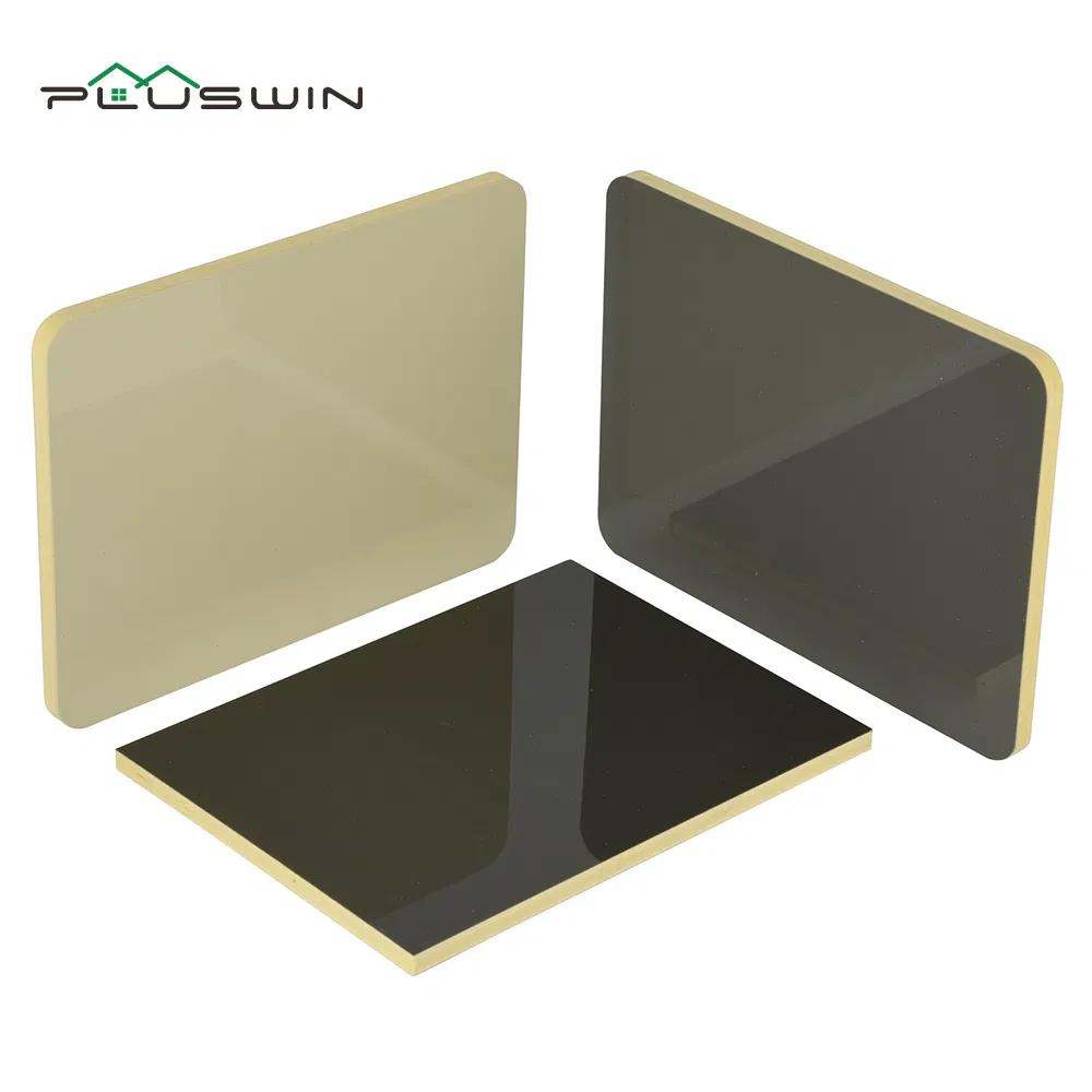 High Gloosy PVC Laminated Board for Cabinet Wardrobe