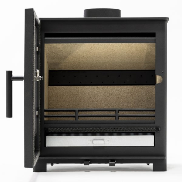 Eco Design Defra Approved Multifuel Fireplace S106m 5kw