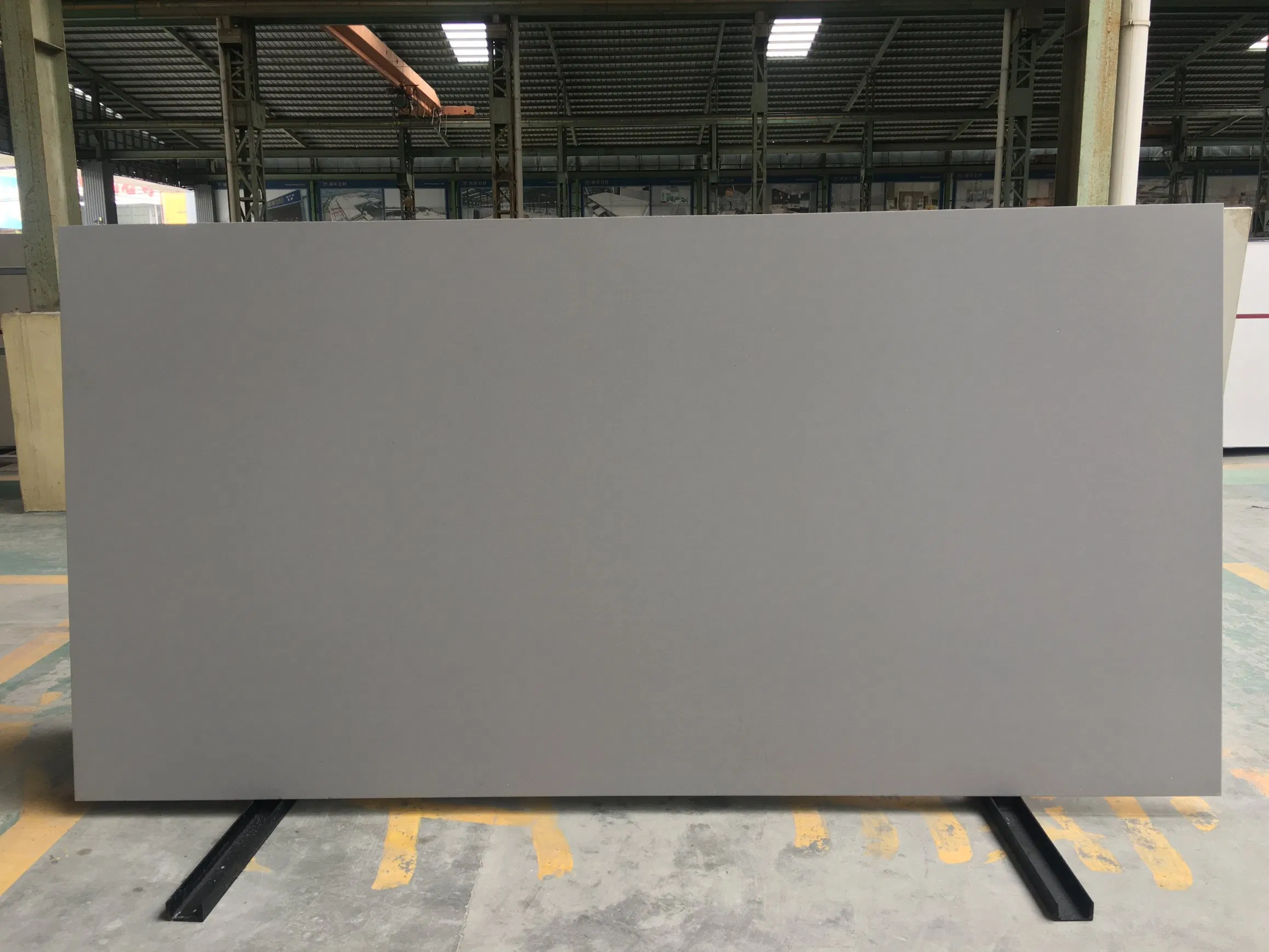 Polished Crushed Glass Surface High Quality Artificial Quartz Stone Slabs for Kitchen Countertop