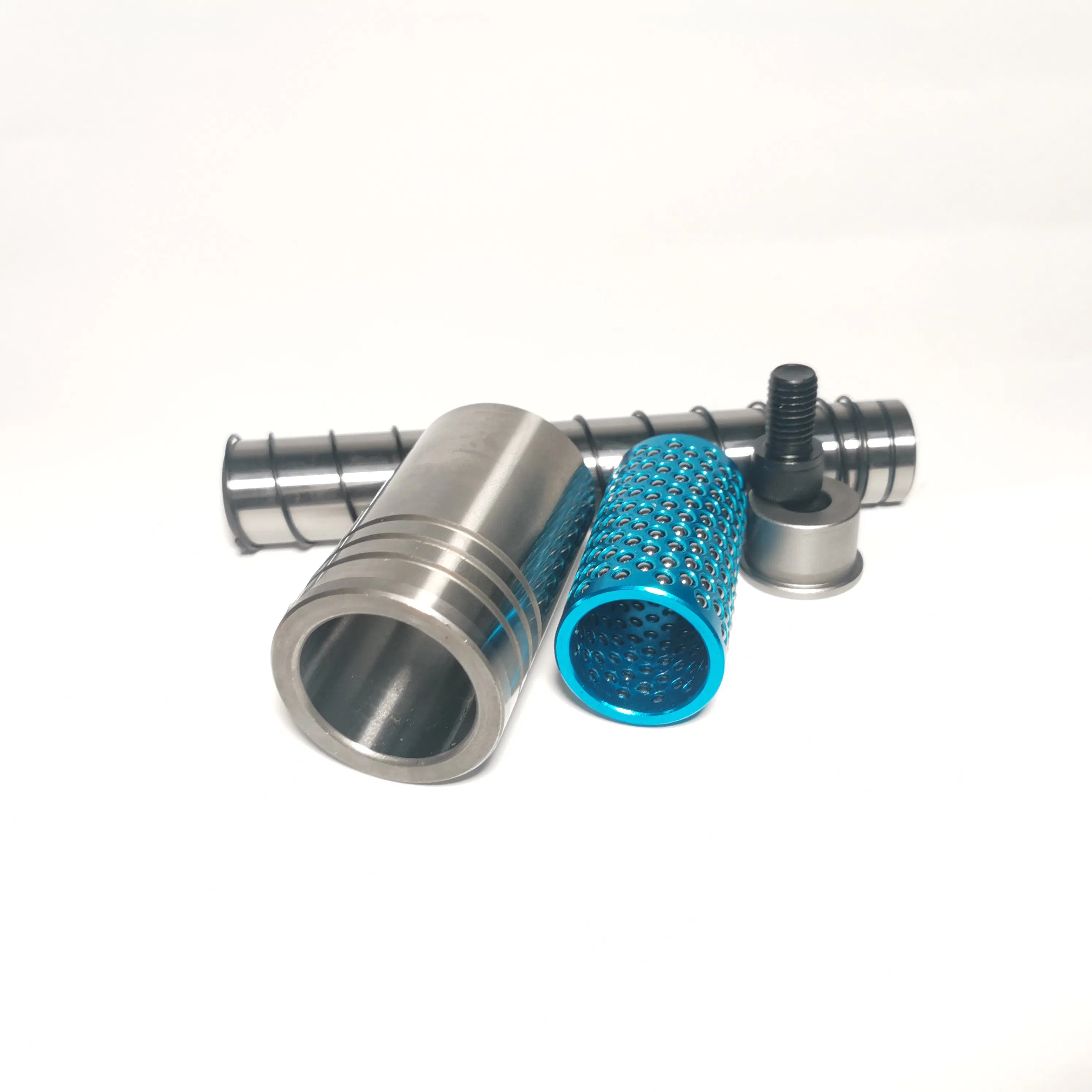 Fast Shipping Gpm Gpob Bearing Steel Guide Post Stamping Double Thread Fixed Type Suj2 Guide Pillar