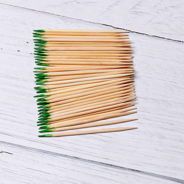 Wholesale Eco Friendly Box Package Mint Disposable Bamboo Toothpicks