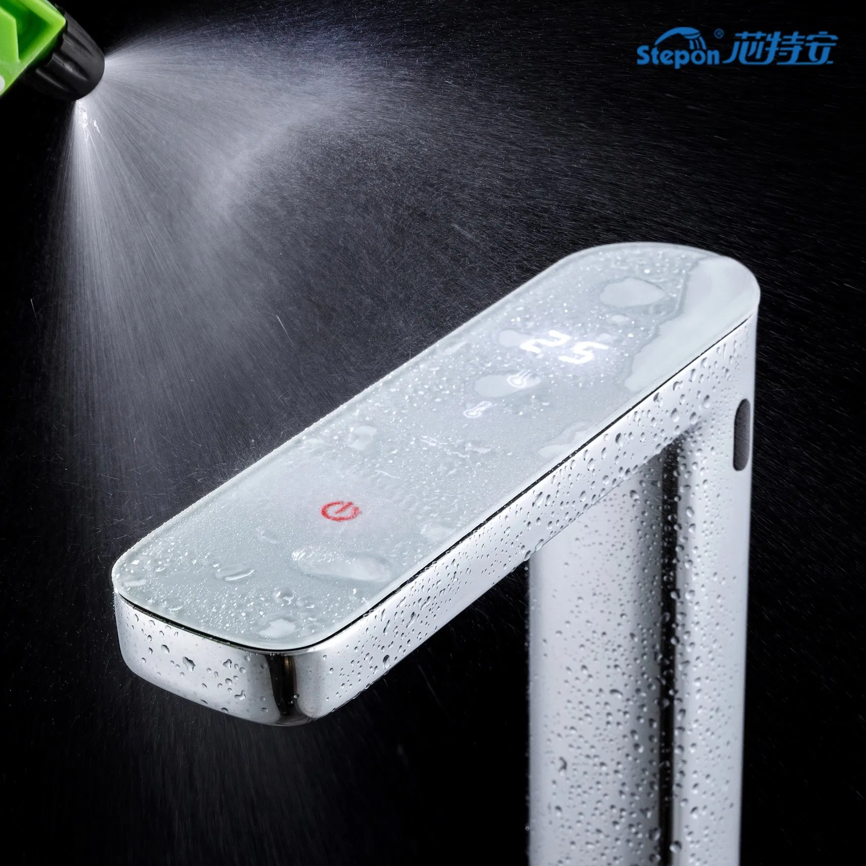 Stepon Smart Sensor Faucet Antiscald Smartdesign Hydropower Dualmode Ipx4 Waterproof